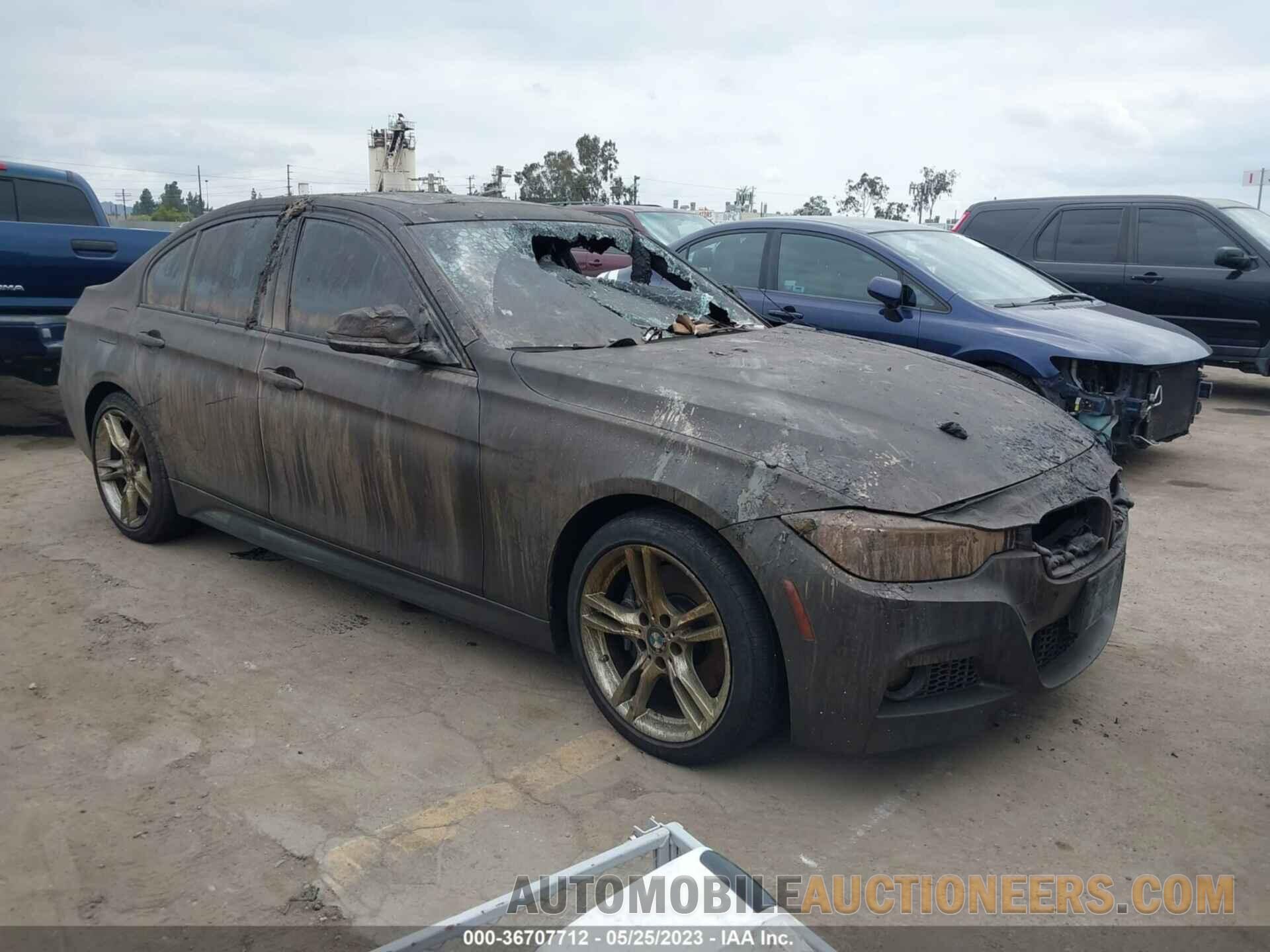 WBA3B3C51FF545613 BMW 3 SERIES 2015