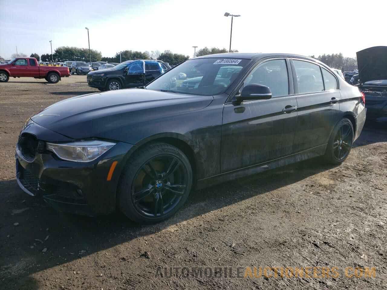 WBA3B3C51FF545899 BMW 3 SERIES 2015