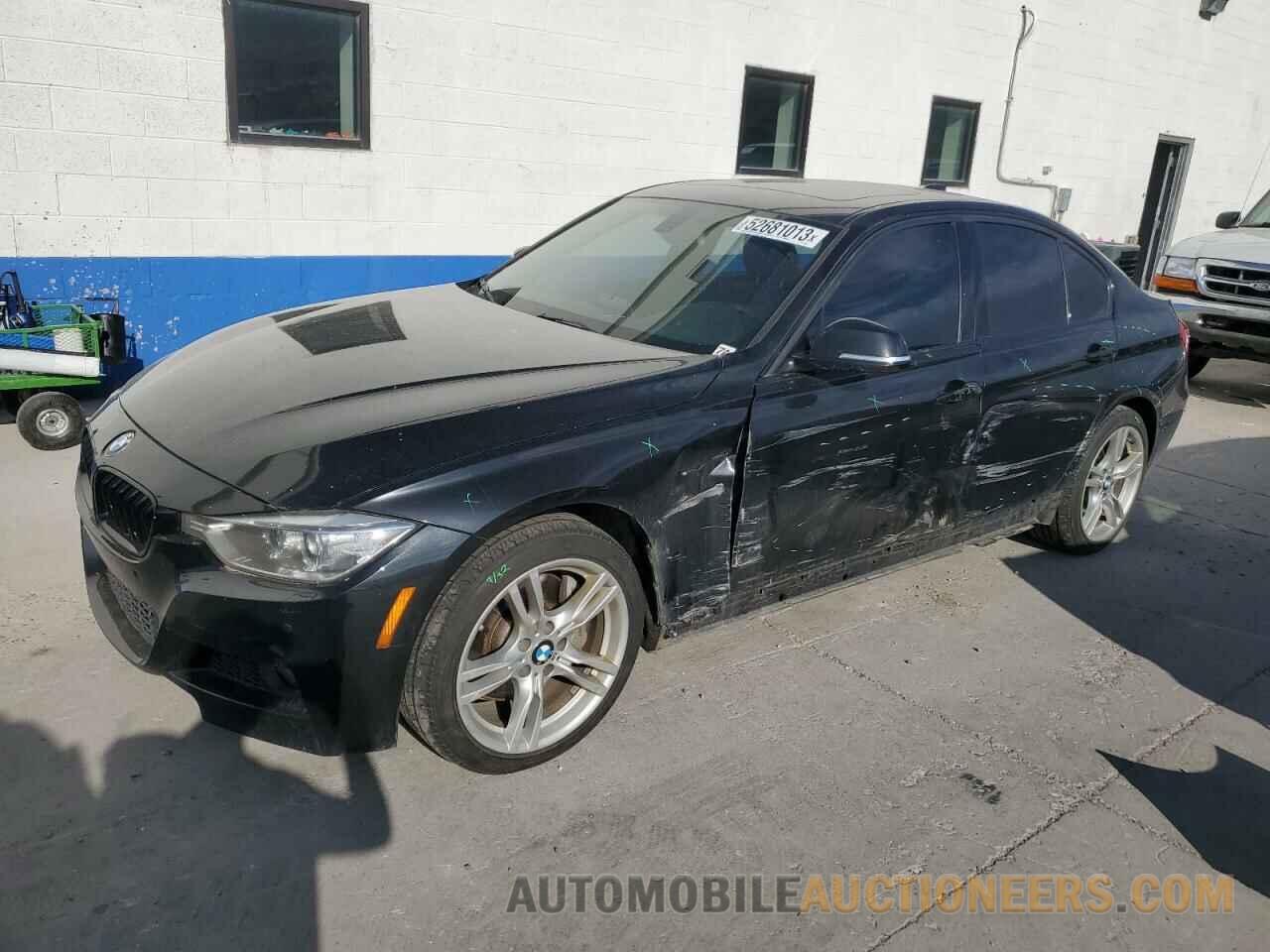 WBA3B3C51FF545935 BMW 3 SERIES 2015