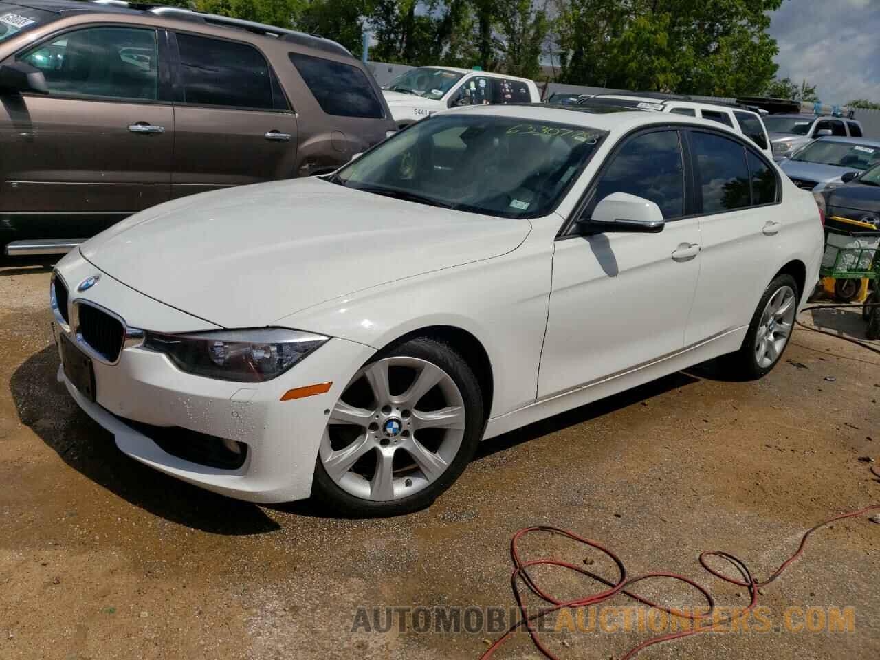 WBA3B3C51FF548432 BMW 3 SERIES 2015