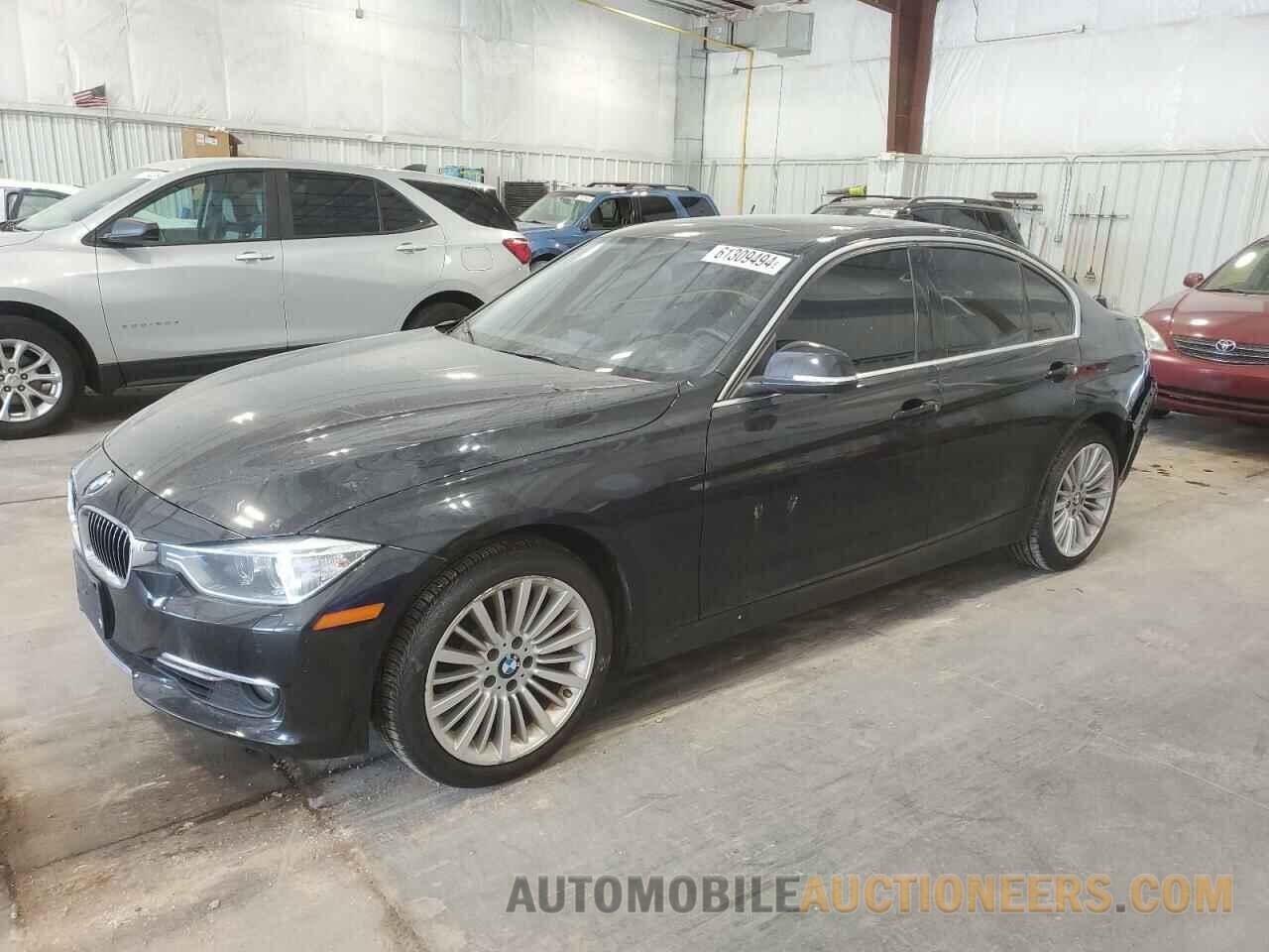 WBA3B3C51FF548446 BMW 3 SERIES 2015