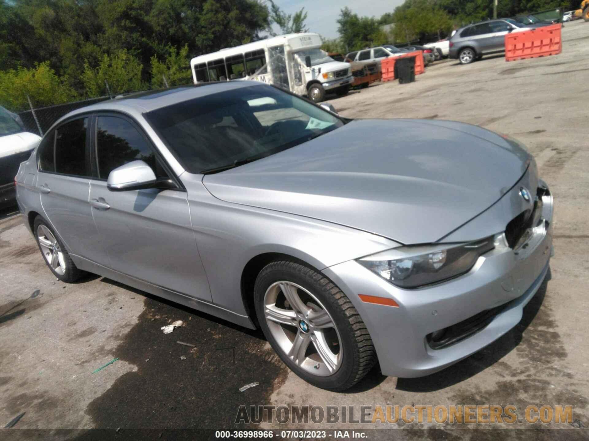 WBA3B3C51FF548494 BMW 3 SERIES 2015