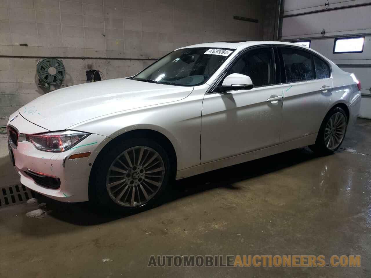 WBA3B3C51FF548849 BMW 3 SERIES 2015