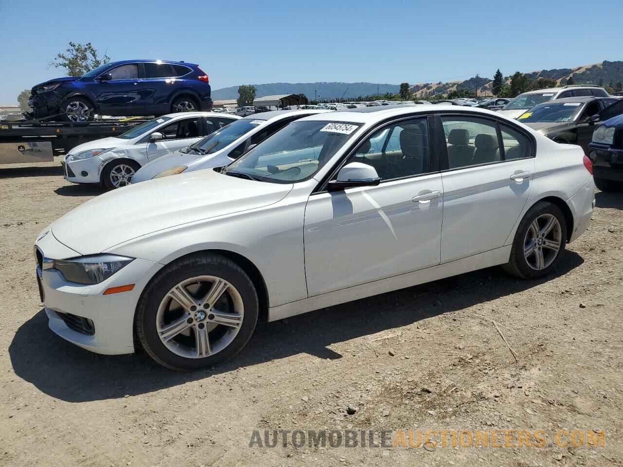 WBA3B3C51FF548933 BMW 3 SERIES 2015