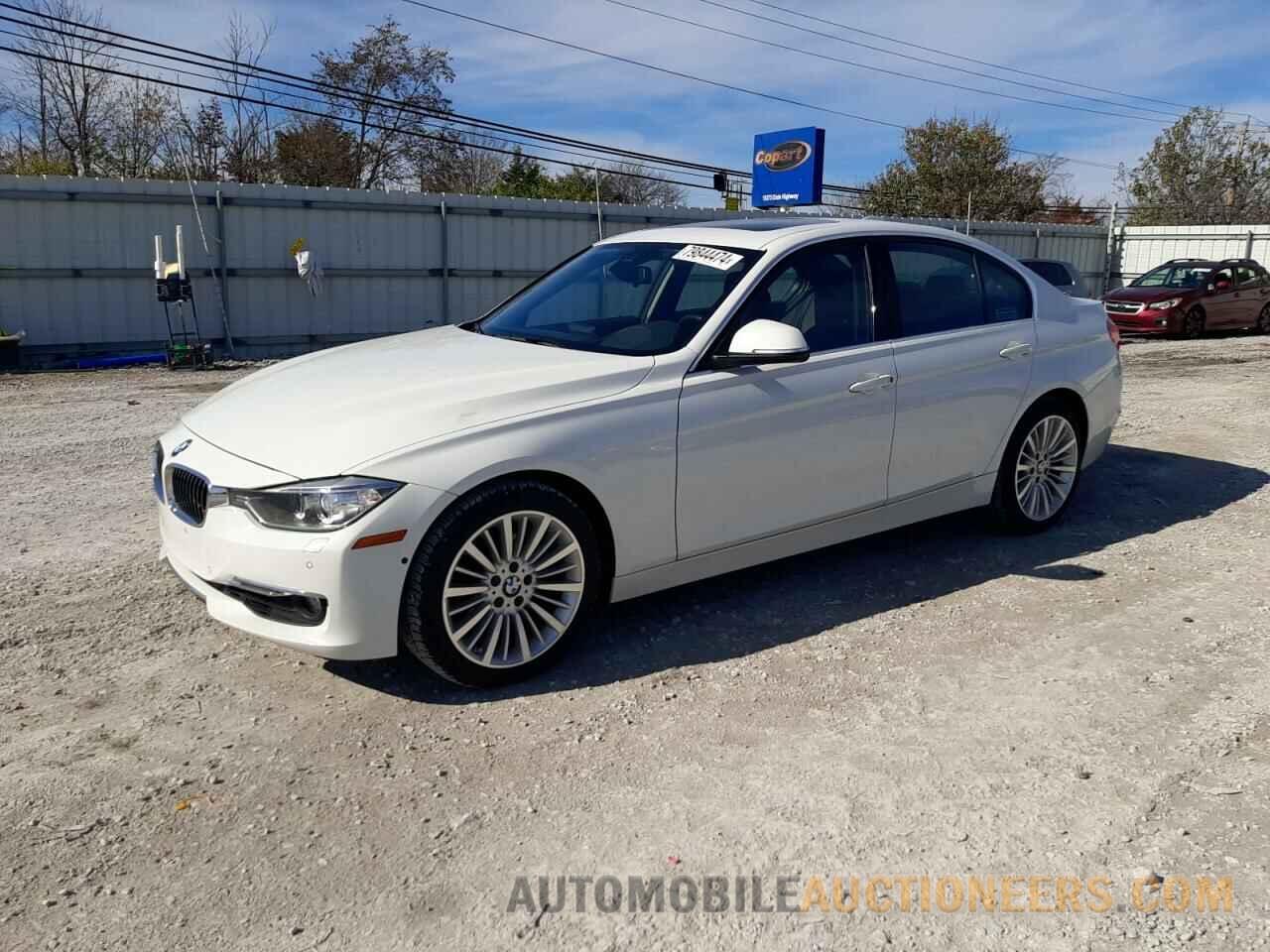 WBA3B3C51FJ984615 BMW 3 SERIES 2015