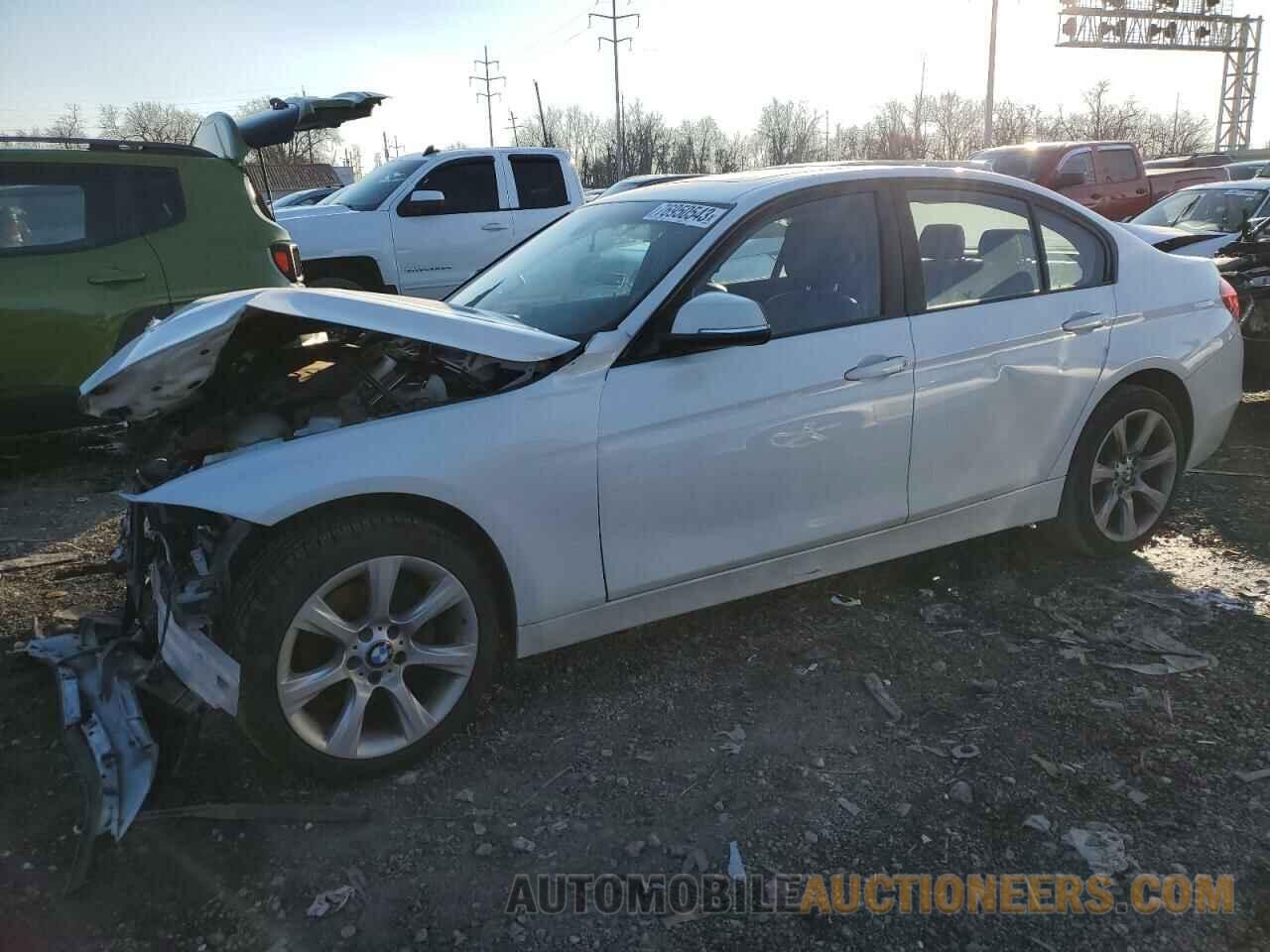 WBA3B3C51FJ984646 BMW 3 SERIES 2015