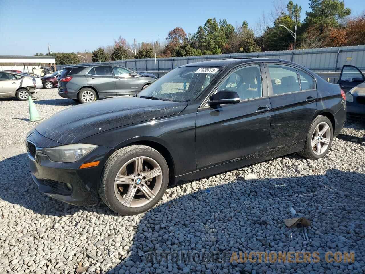 WBA3B3C51FJ985473 BMW 3 SERIES 2015