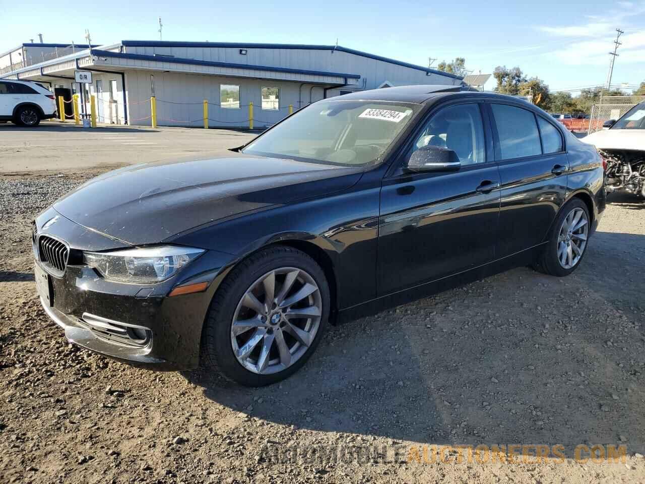 WBA3B3C52DF145914 BMW 3 SERIES 2013