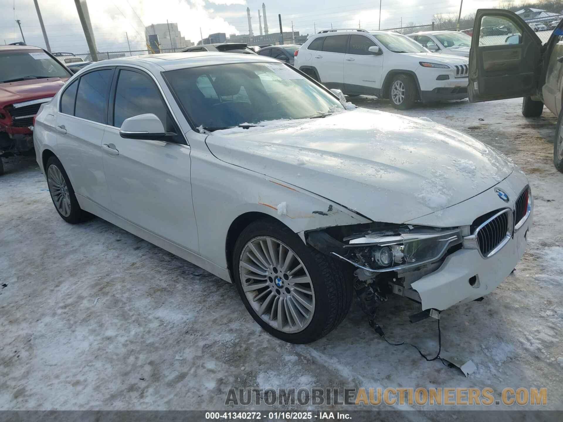 WBA3B3C52EJ977476 BMW 328I 2014