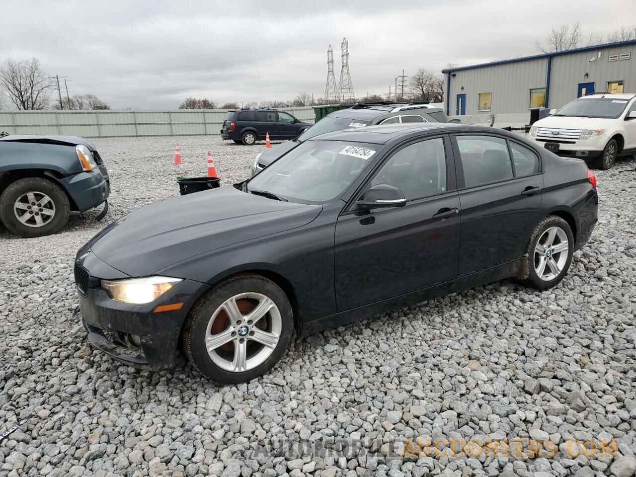 WBA3B3C52FF545989 BMW 3 SERIES 2015