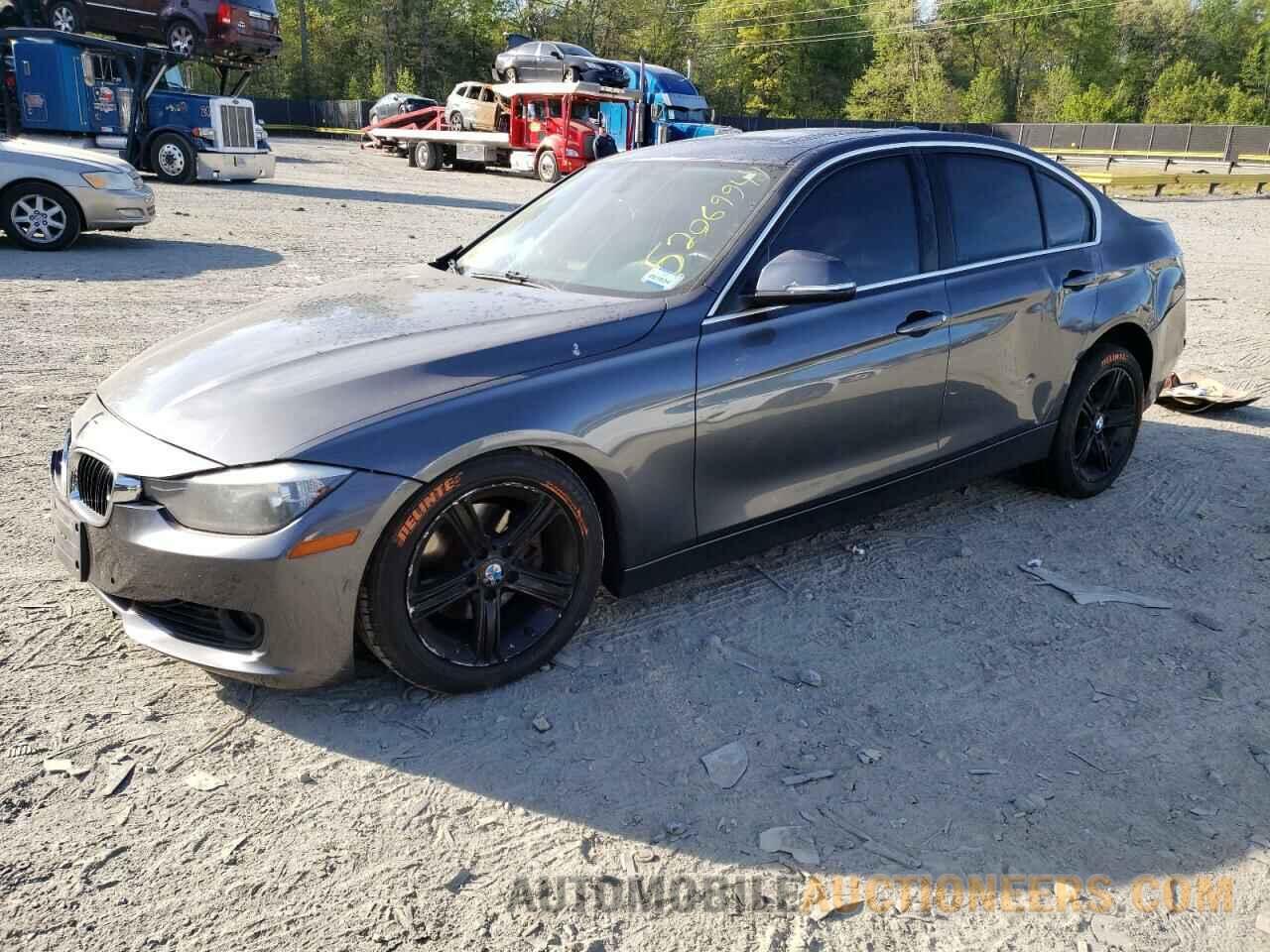 WBA3B3C52FF546009 BMW 3 SERIES 2015