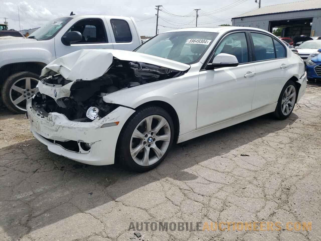 WBA3B3C52FF546284 BMW 3 SERIES 2015