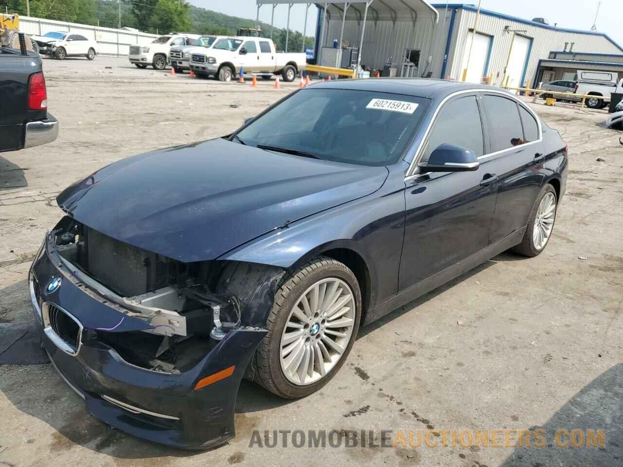 WBA3B3C52FF546401 BMW 3 SERIES 2015