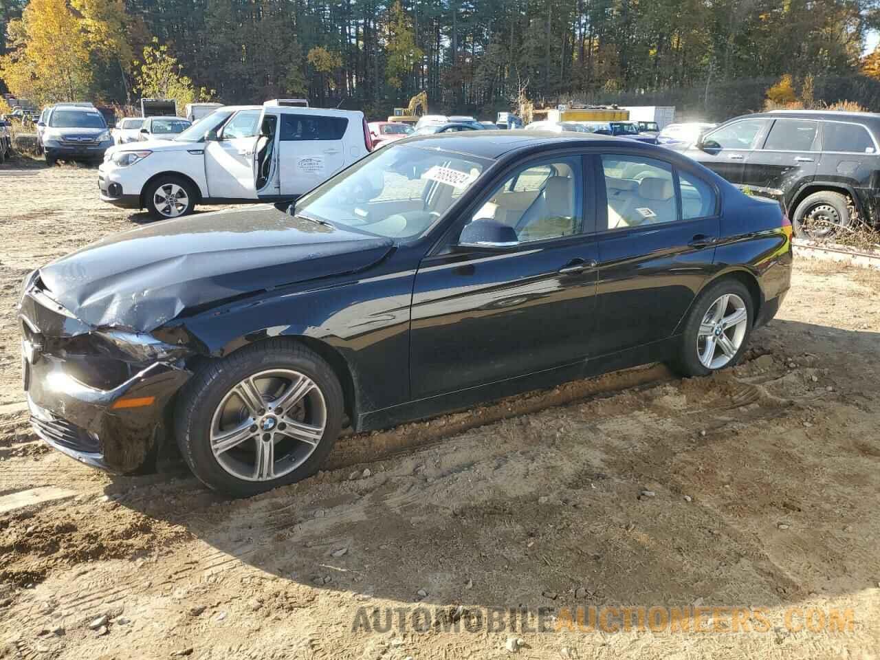 WBA3B3C52FF546463 BMW 3 SERIES 2015