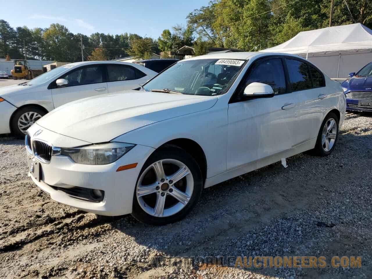 WBA3B3C52FF546527 BMW 3 SERIES 2015