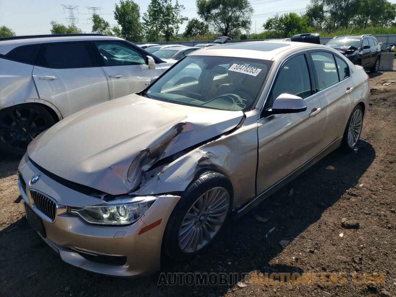 WBA3B3C52FF546673 BMW 3 SERIES 2015