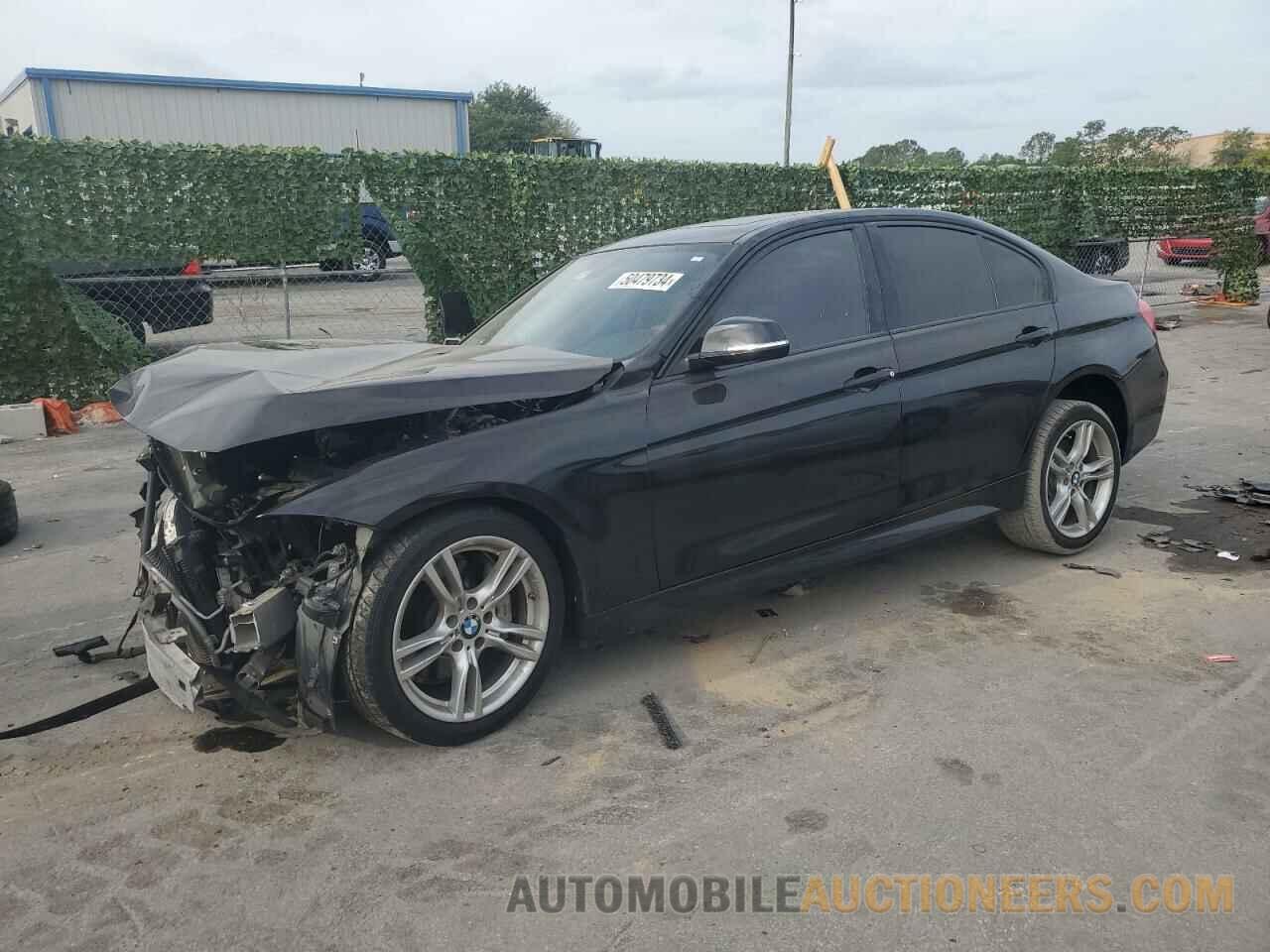 WBA3B3C52FF547273 BMW 3 SERIES 2015