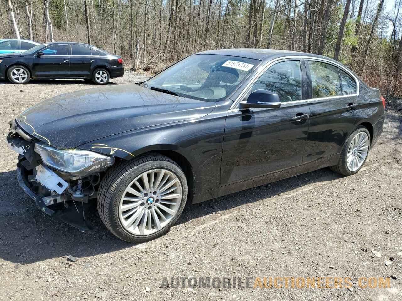 WBA3B3C52FF548732 BMW 3 SERIES 2015