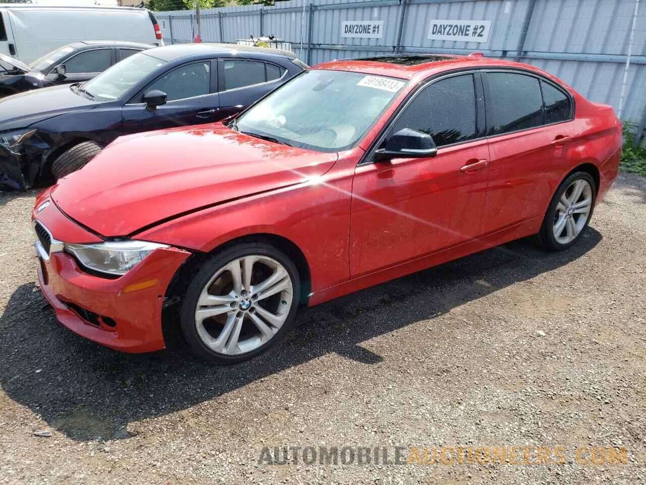 WBA3B3C52FJ985045 BMW 3 SERIES 2015