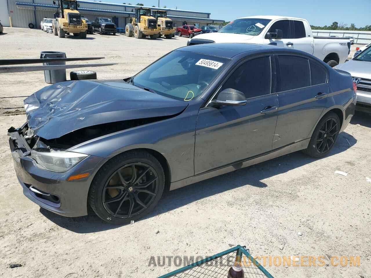 WBA3B3C52FJ985059 BMW 3 SERIES 2015