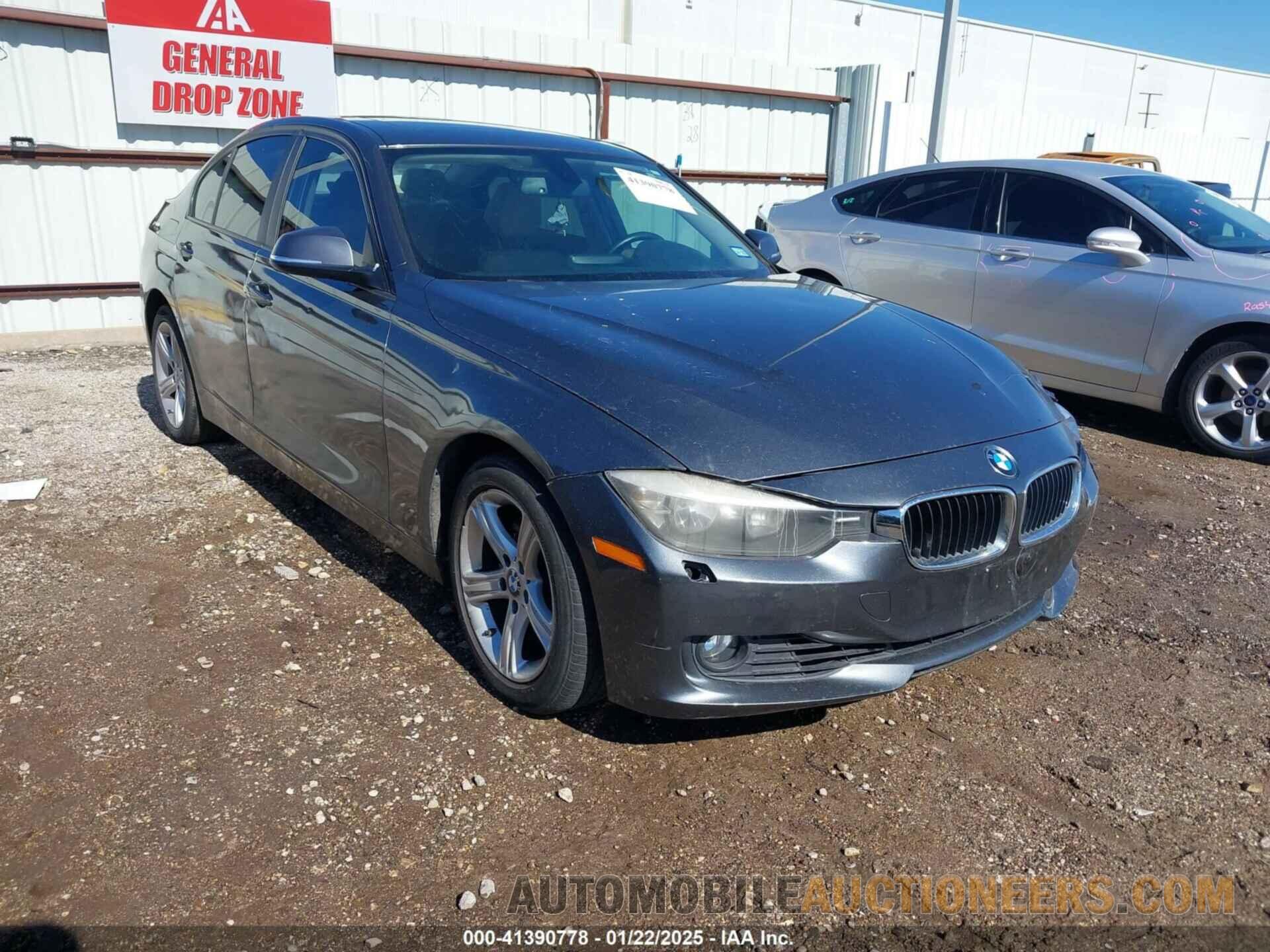 WBA3B3C53DF541320 BMW 328I 2013