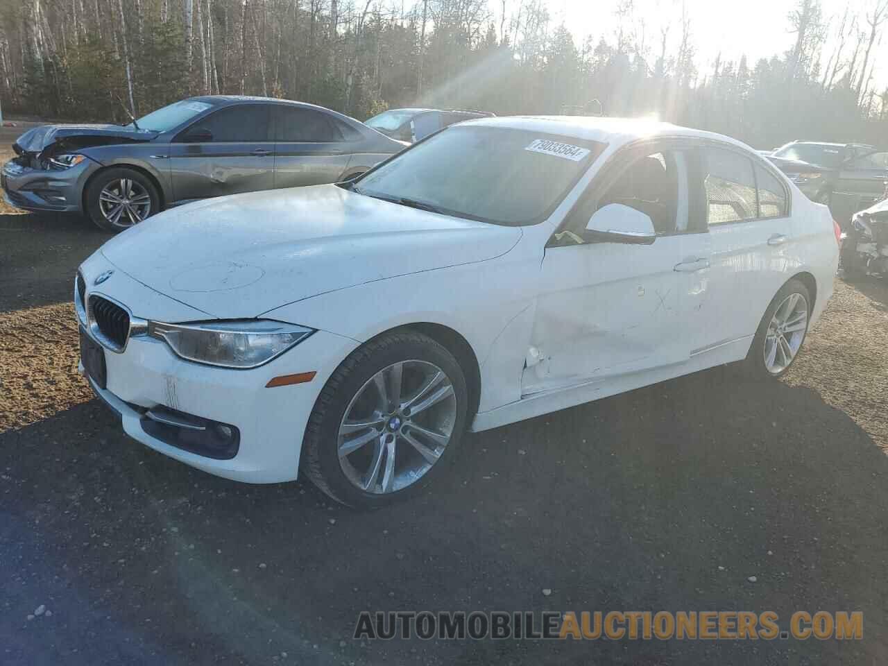 WBA3B3C53DJ810834 BMW 3 SERIES 2013