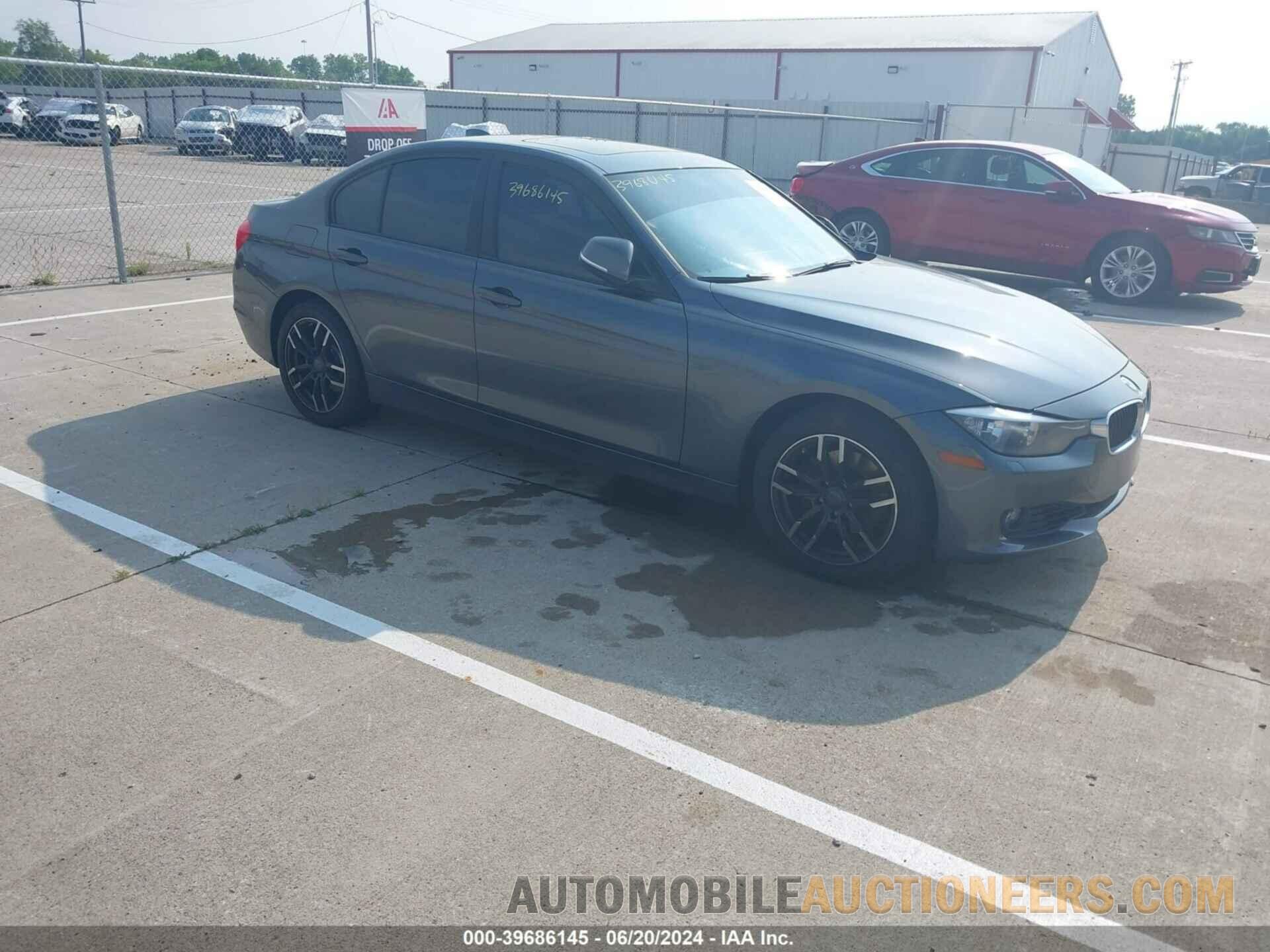 WBA3B3C53EJ981682 BMW 328I 2014