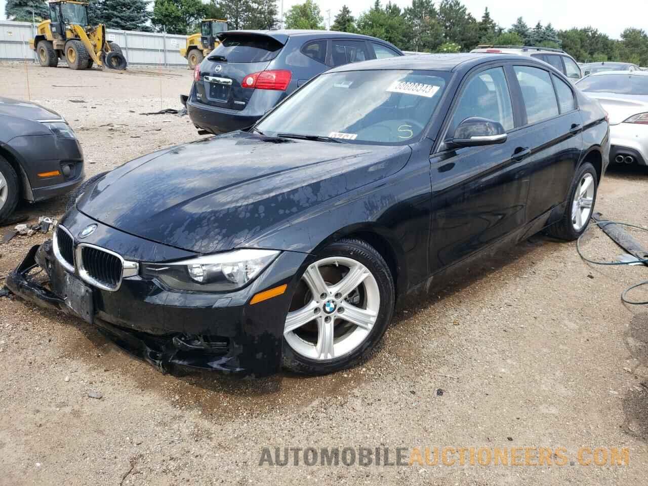 WBA3B3C53FF545743 BMW 3 SERIES 2015