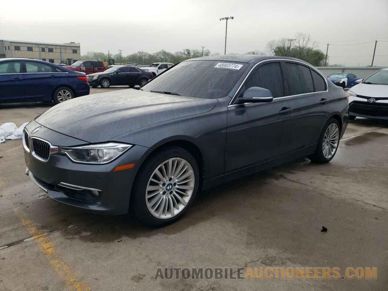 WBA3B3C53FF546228 BMW 3 SERIES 2015