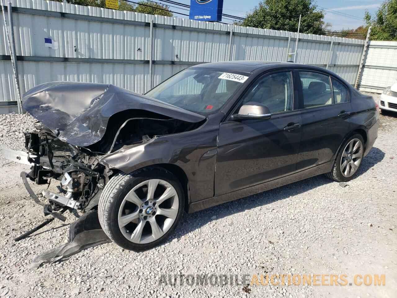 WBA3B3C53FF547928 BMW 3 SERIES 2015