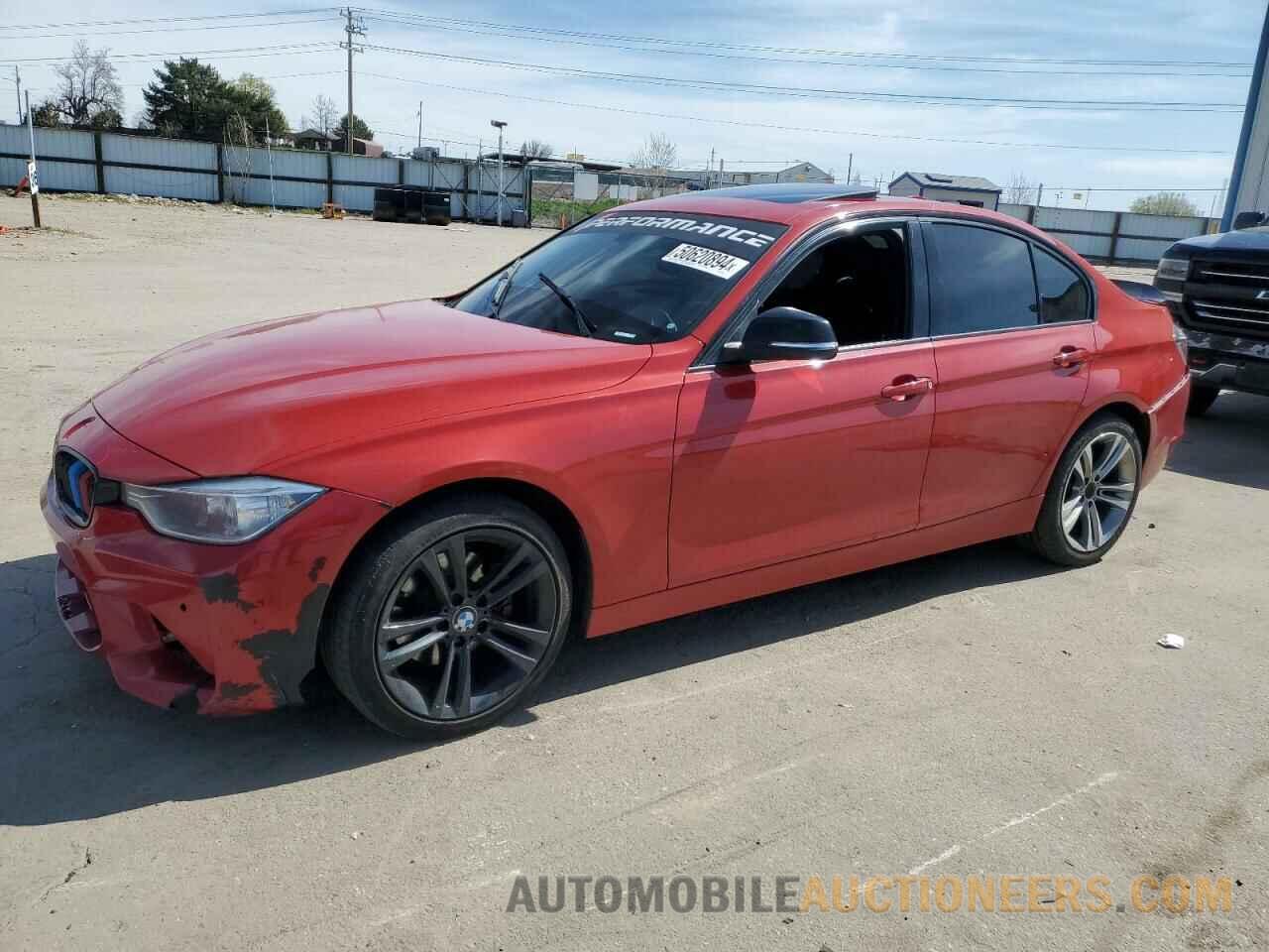 WBA3B3C53FF548254 BMW 3 SERIES 2015