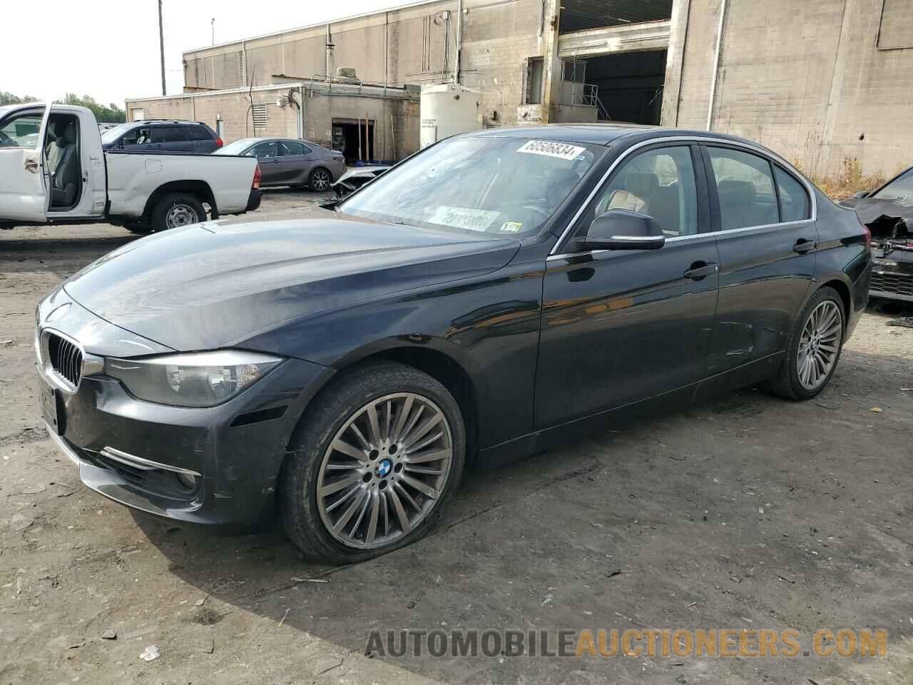 WBA3B3C53FF548450 BMW 3 SERIES 2015