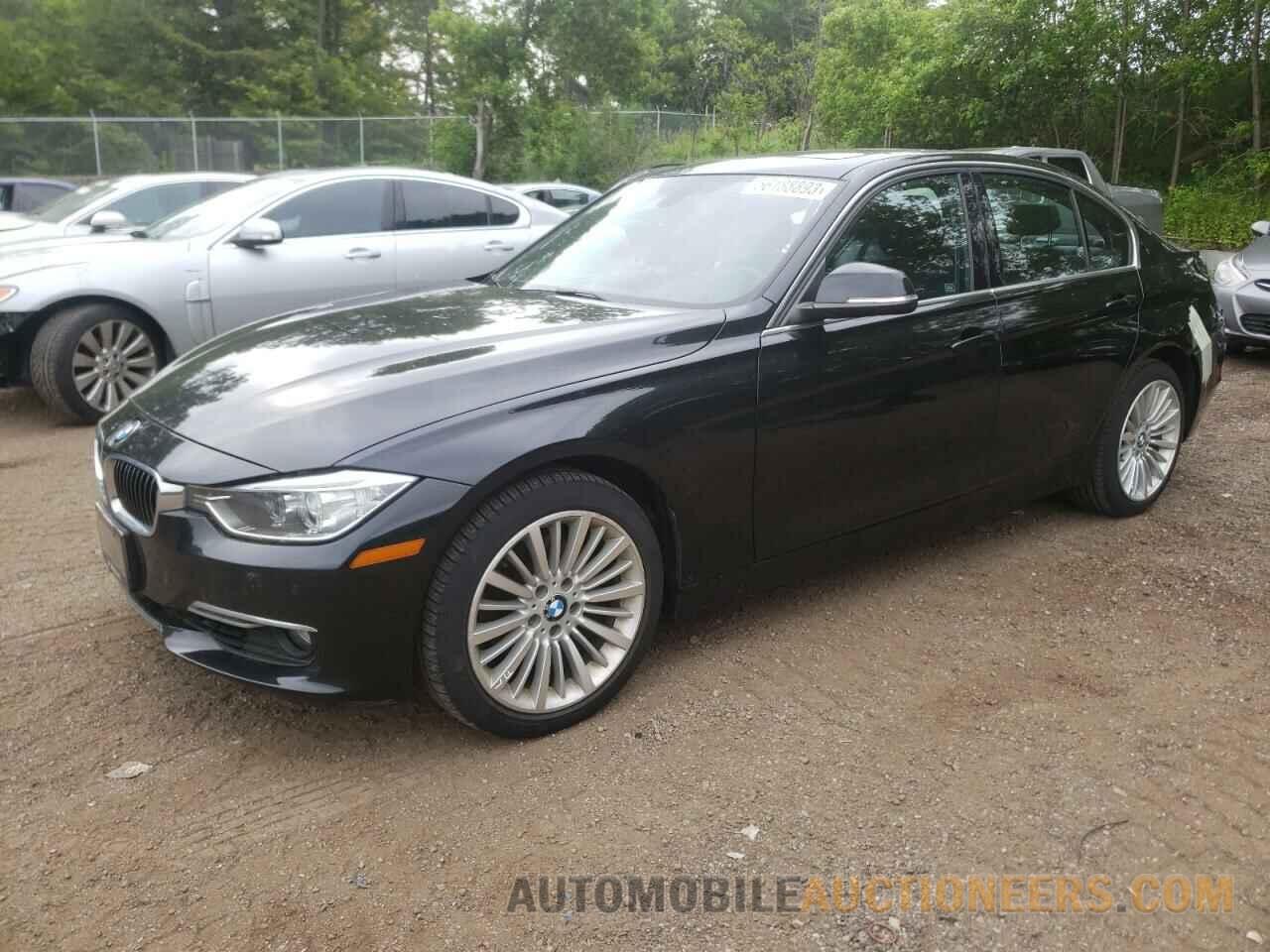 WBA3B3C53FJ983725 BMW 3 SERIES 2015