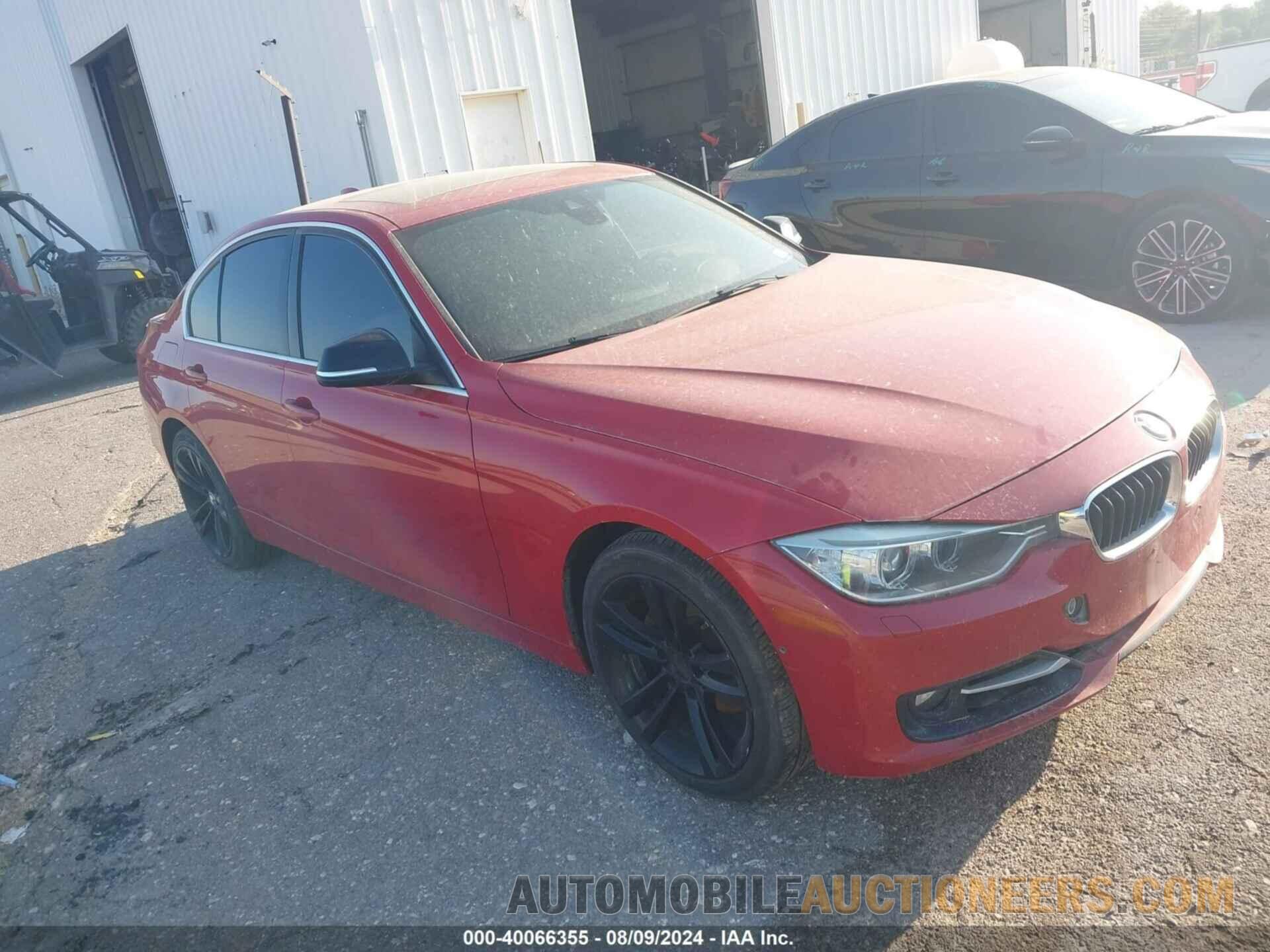 WBA3B3C53FJ984471 BMW 328I 2015