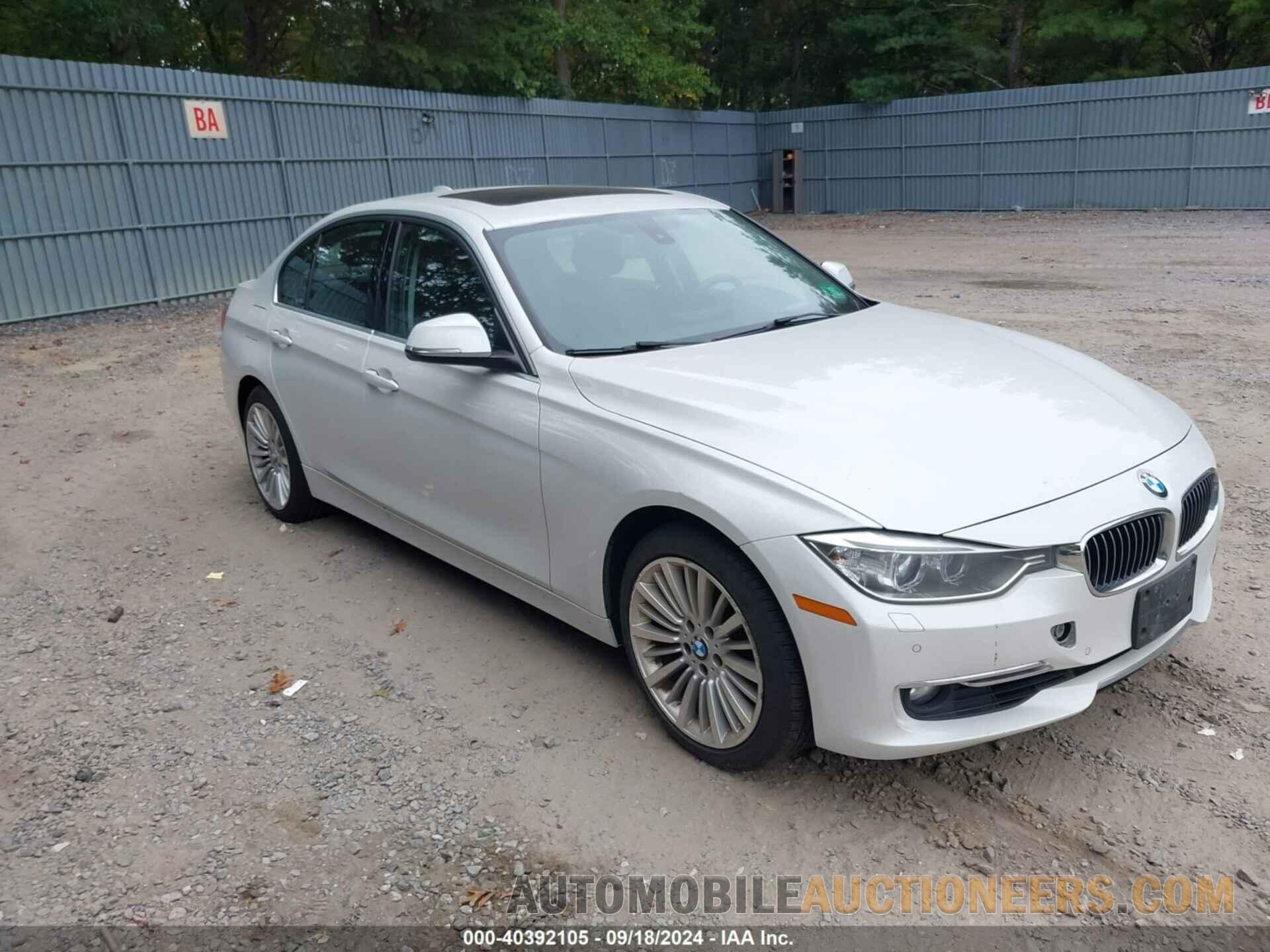 WBA3B3C53FJ984521 BMW 328I 2015