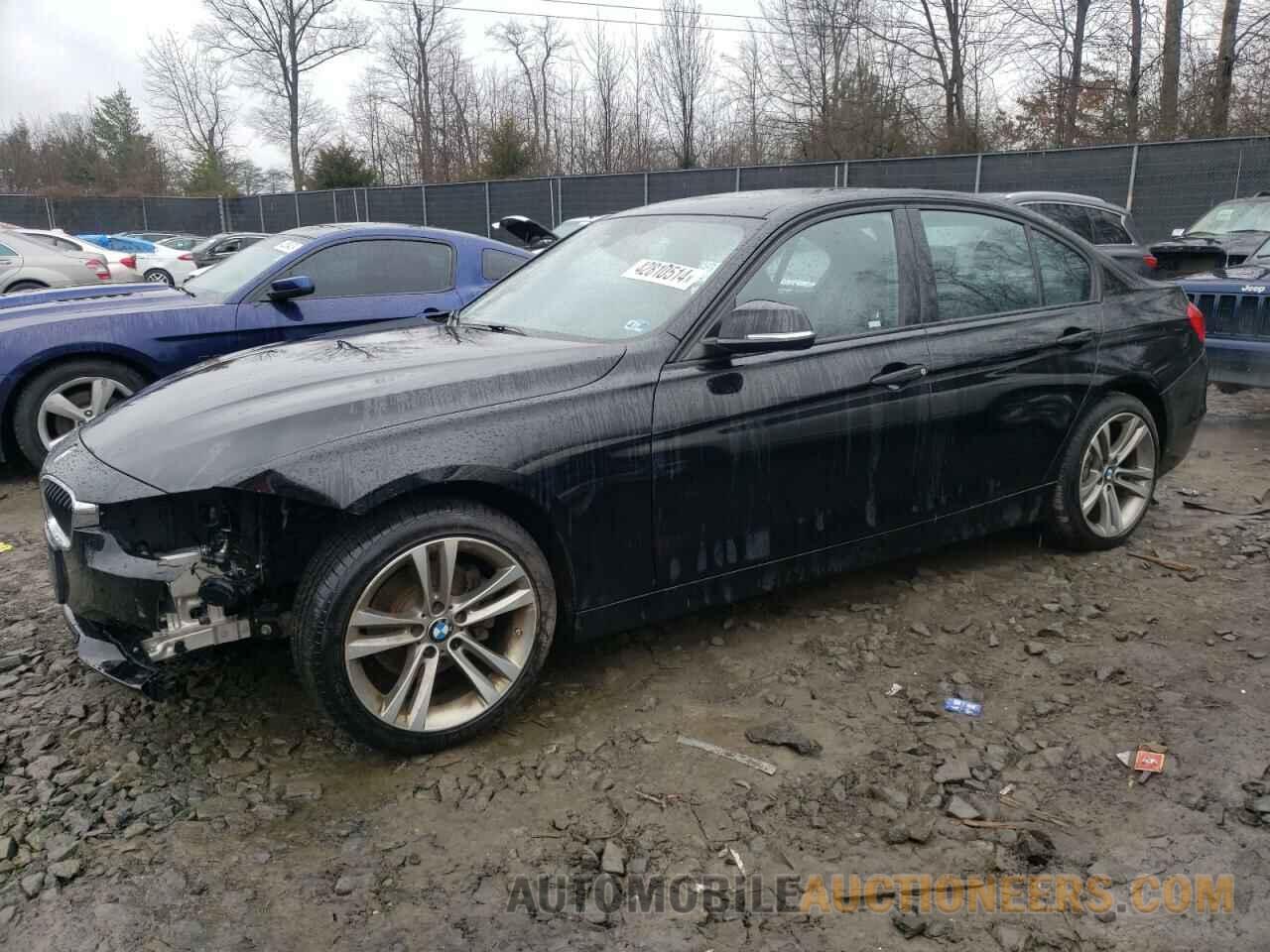 WBA3B3C53FJ985149 BMW 3 SERIES 2015