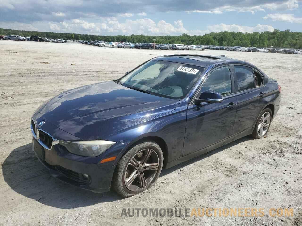 WBA3B3C53FJ985250 BMW 3 SERIES 2015