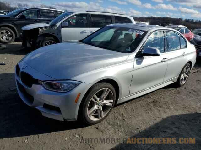 WBA3B3C53FJ985426 BMW 3 SERIES 2015