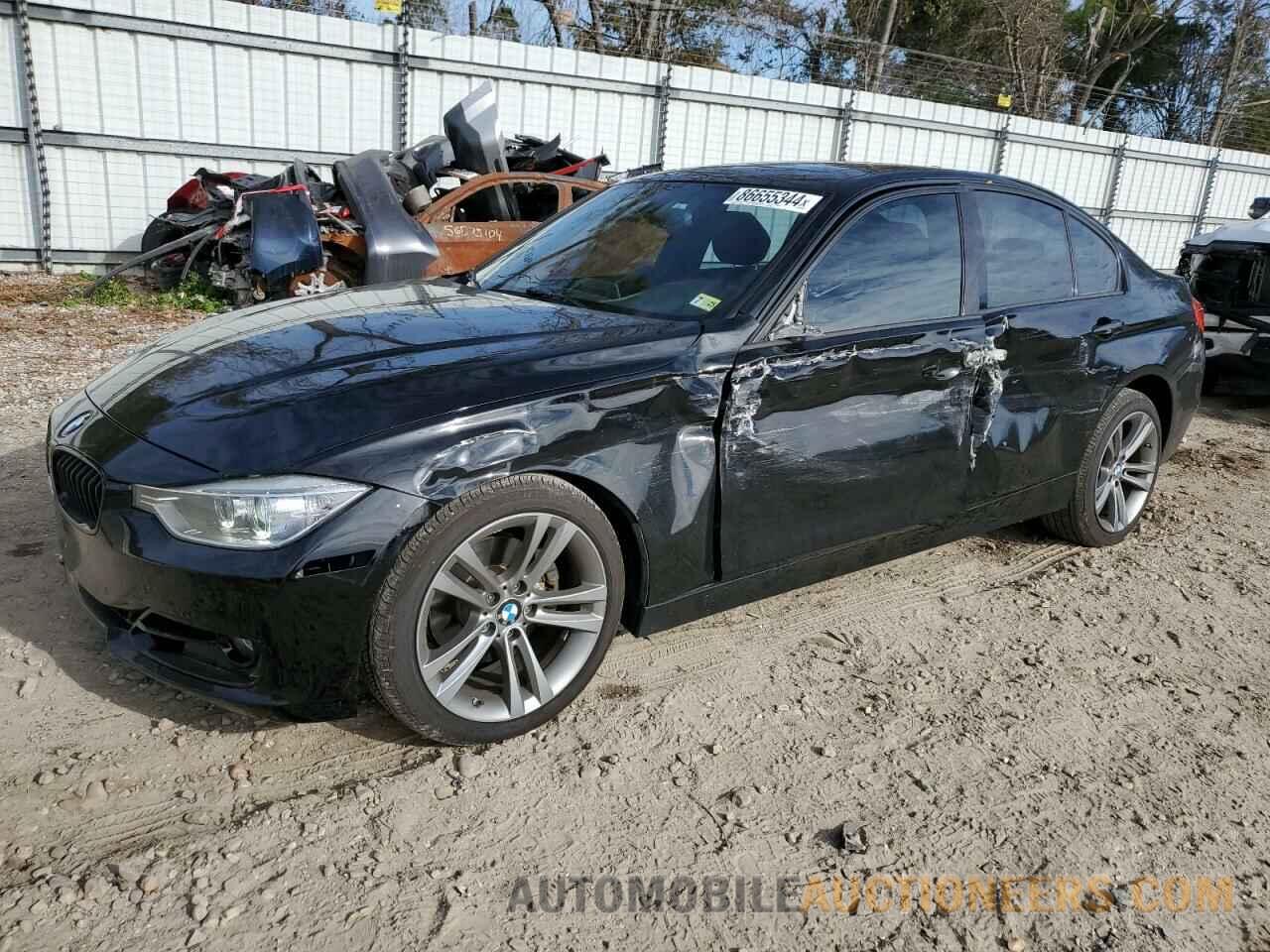 WBA3B3C53FJ985524 BMW 3 SERIES 2015