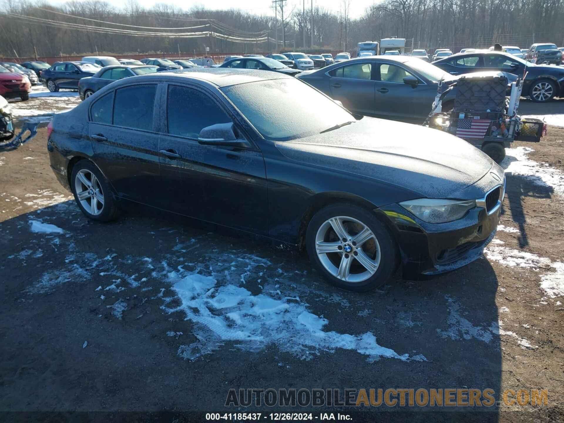 WBA3B3C54DJ811135 BMW 328I 2013