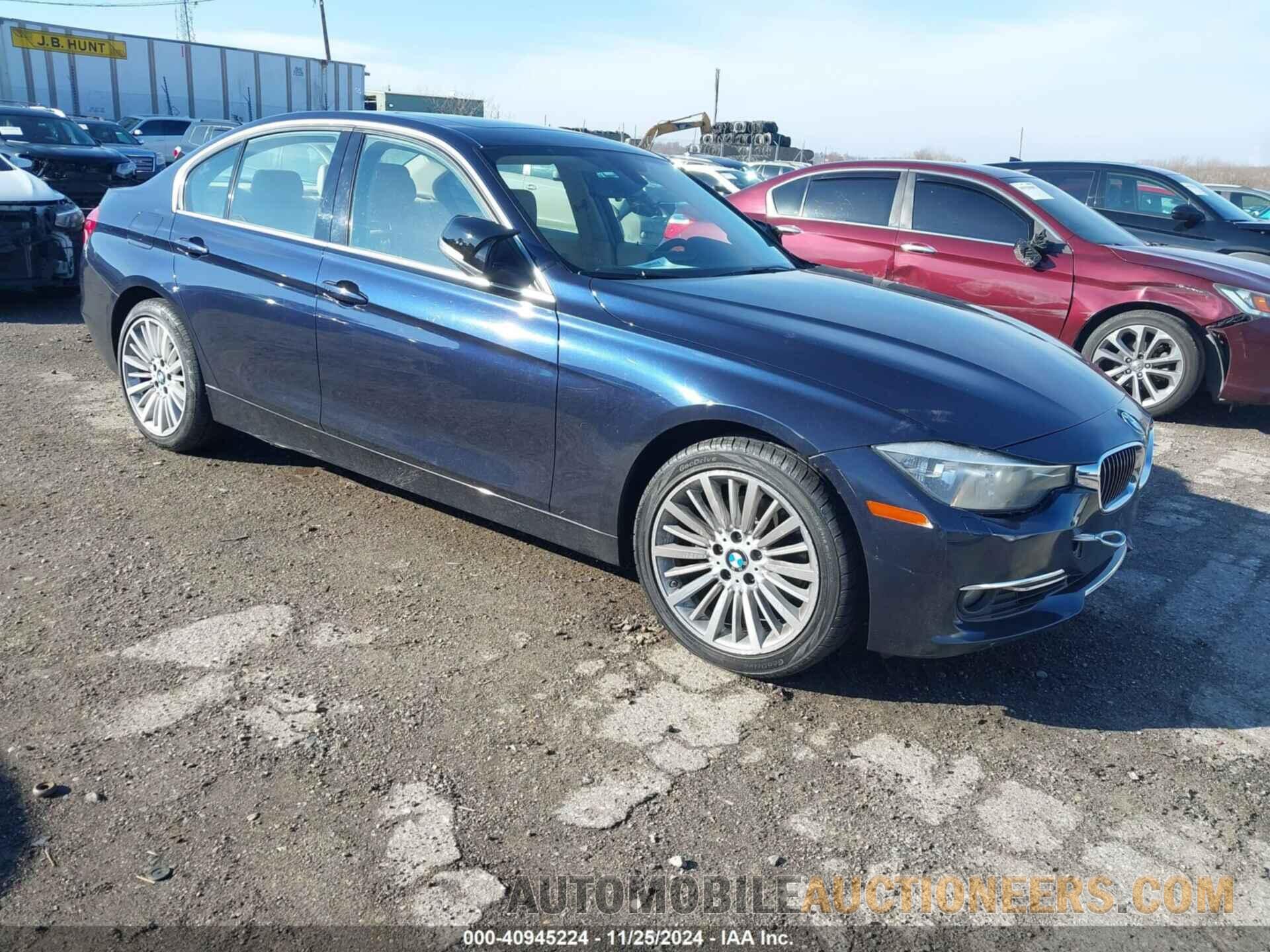 WBA3B3C54DJ811233 BMW 328I 2013