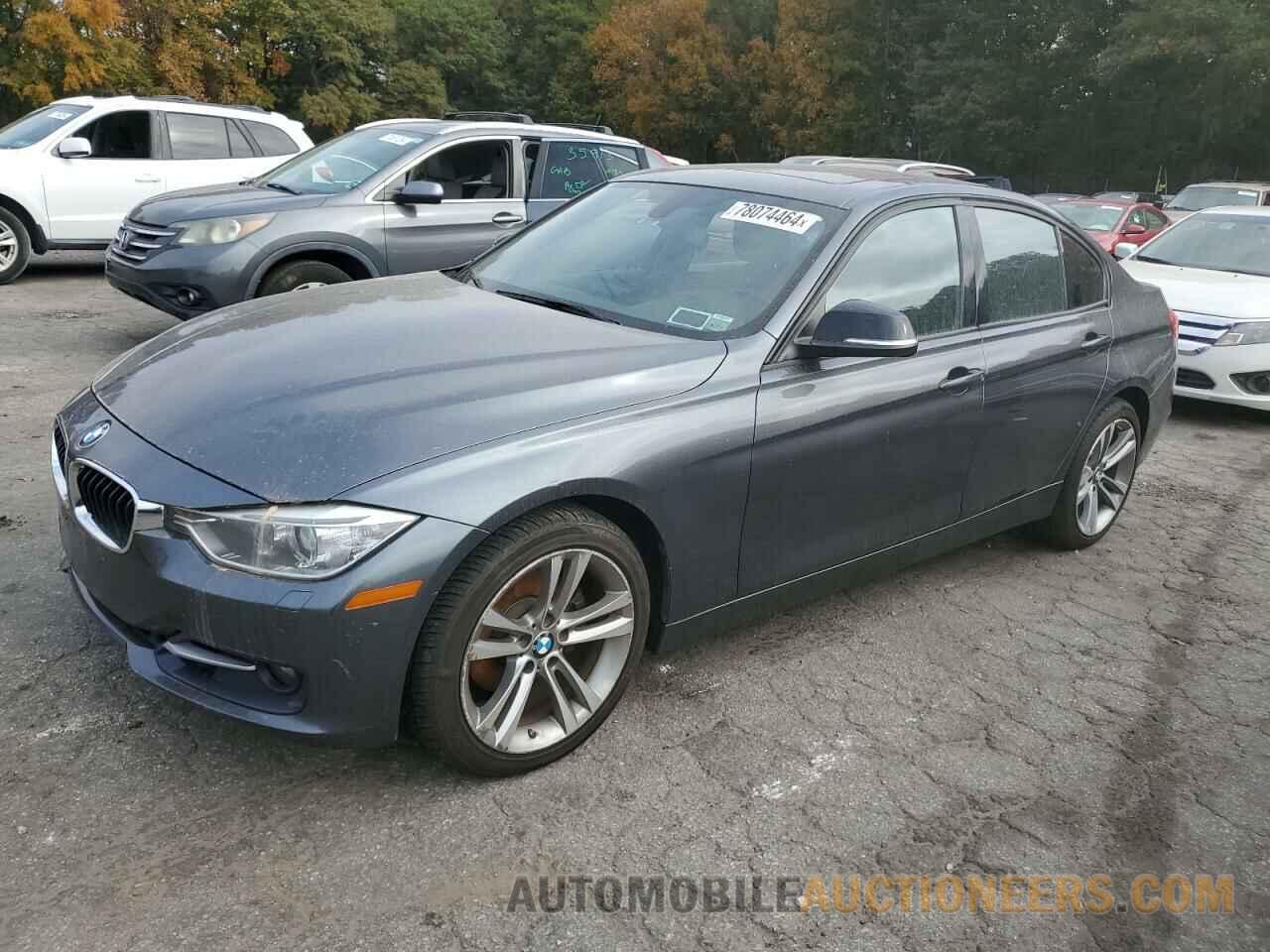 WBA3B3C54FF545718 BMW 3 SERIES 2015