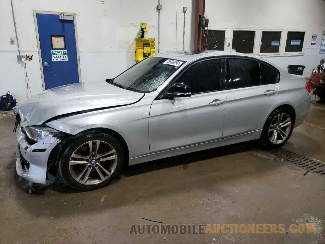 WBA3B3C54FF545931 BMW 3 SERIES 2015