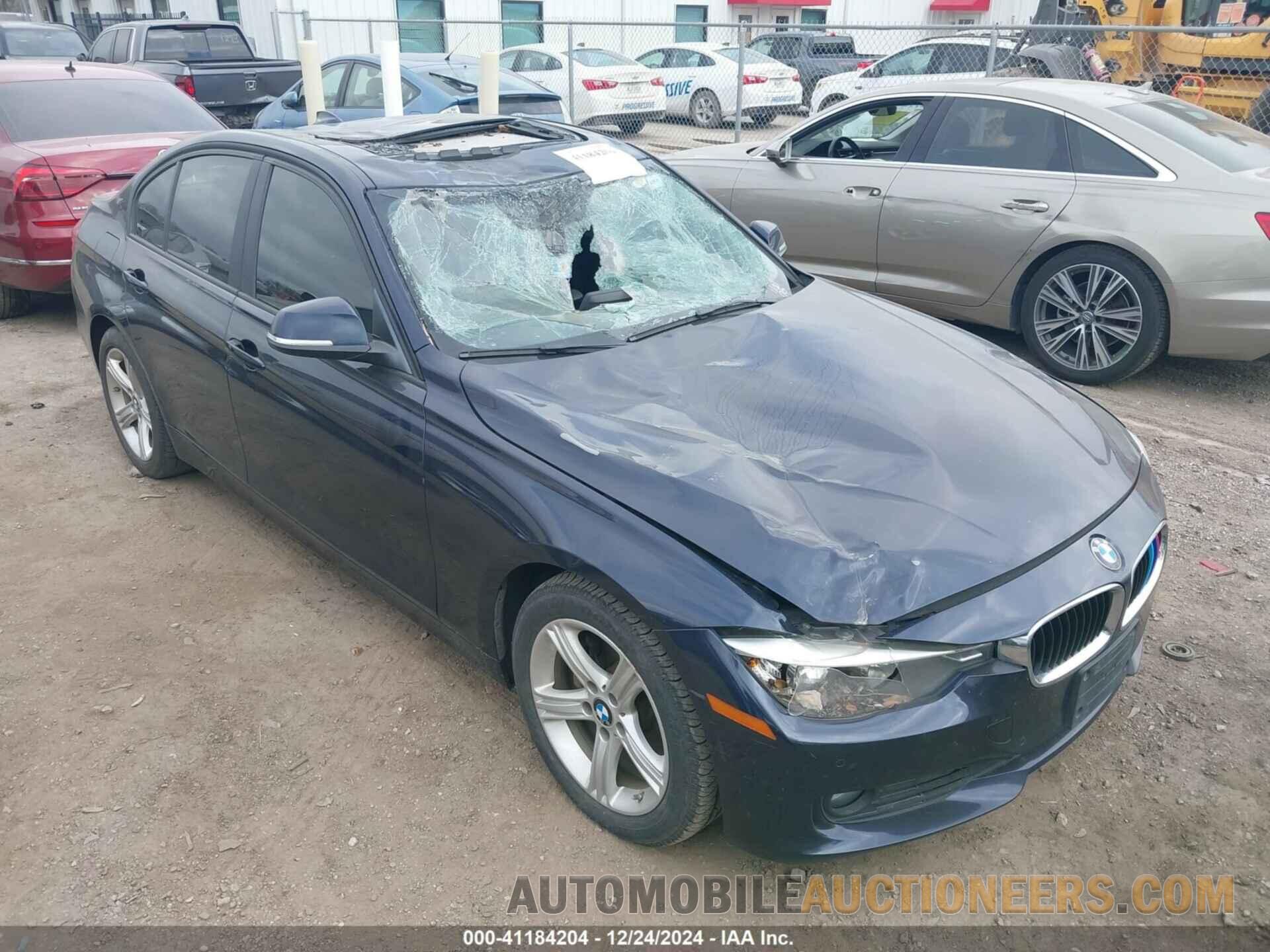 WBA3B3C54FF547033 BMW 328I 2015