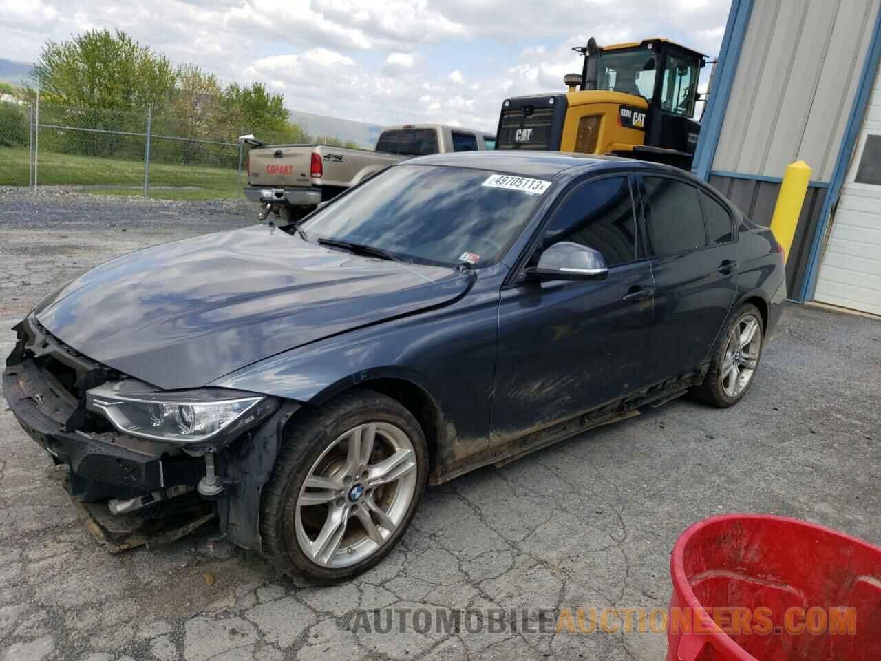 WBA3B3C54FF547128 BMW 3 SERIES 2015