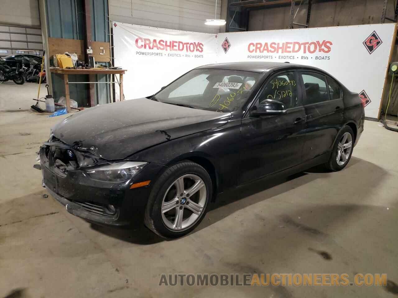 WBA3B3C54FF547520 BMW 3 SERIES 2015