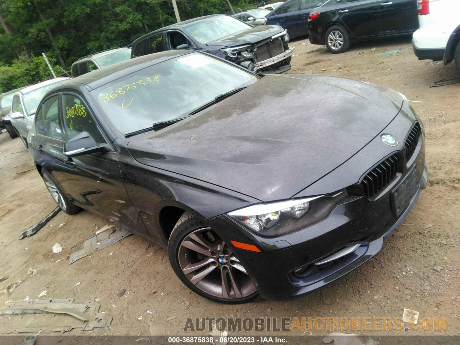 WBA3B3C54FF548344 BMW 3 SERIES 2015