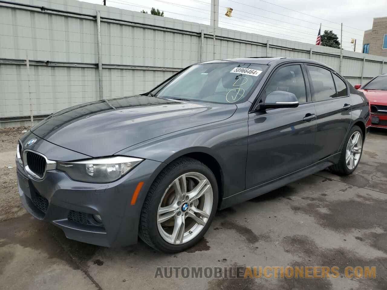 WBA3B3C54FF548599 BMW 3 SERIES 2015