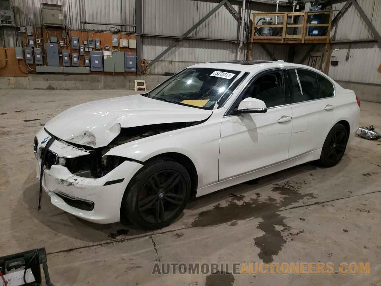 WBA3B3C54FF548733 BMW 3 SERIES 2015