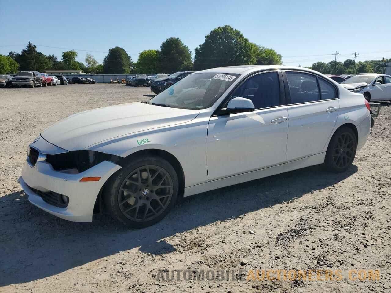 WBA3B3C54FJ984253 BMW 3 SERIES 2015